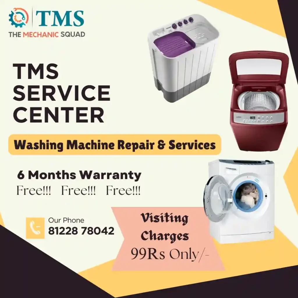 Washing Machine Repair Services in Injambakkam, Chennai – TMS Service Center
