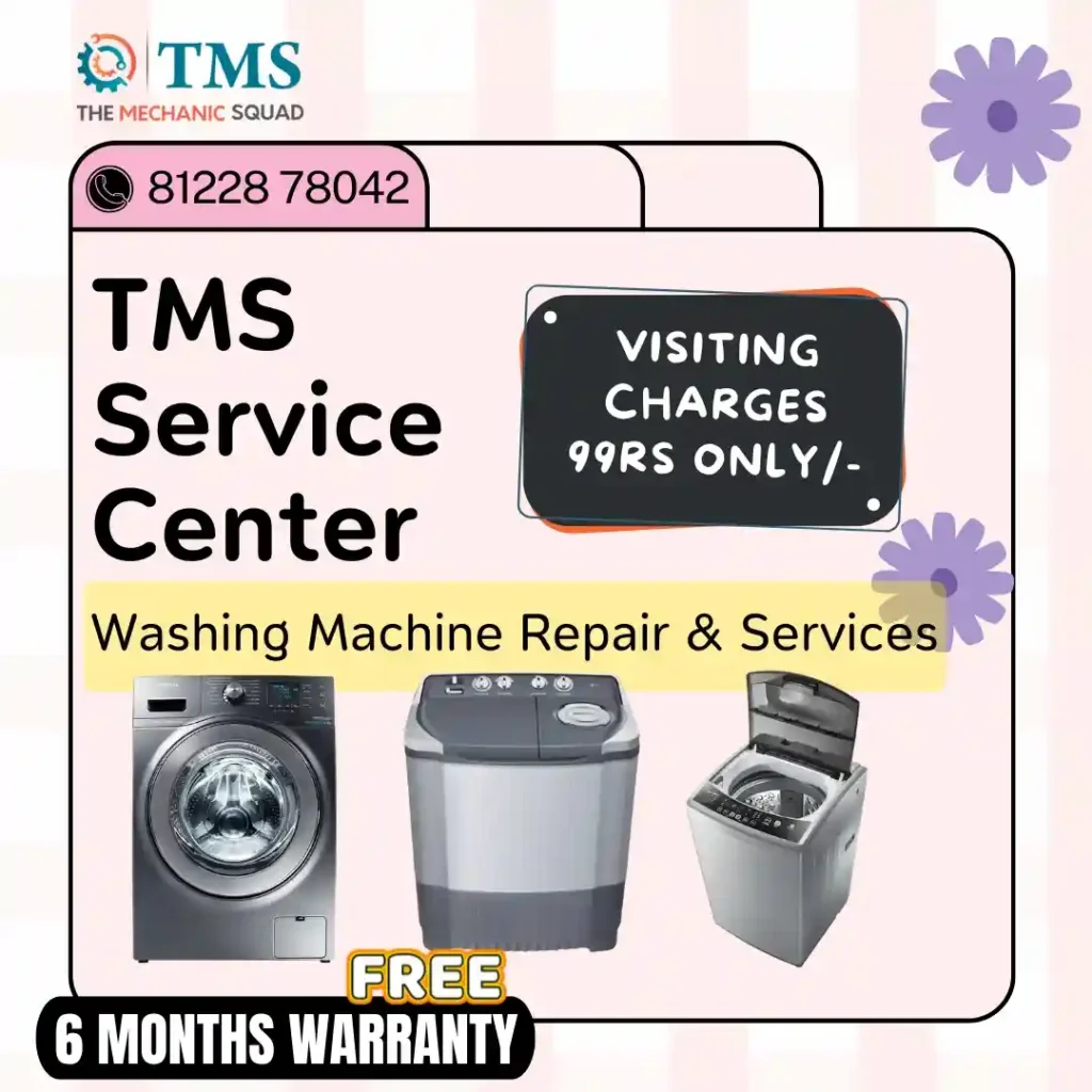 Washing Machine Repair Services in Hindustan Teleprinters, Chennai – TMS Service Center