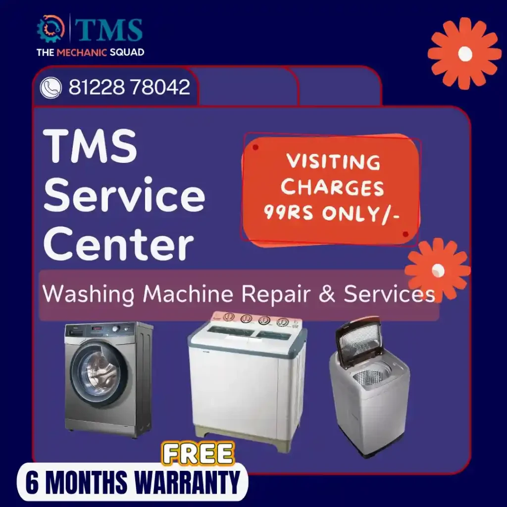 Washing Machine Repair Services in Indian Institute of Technology, Chennai – TMS Service Center
