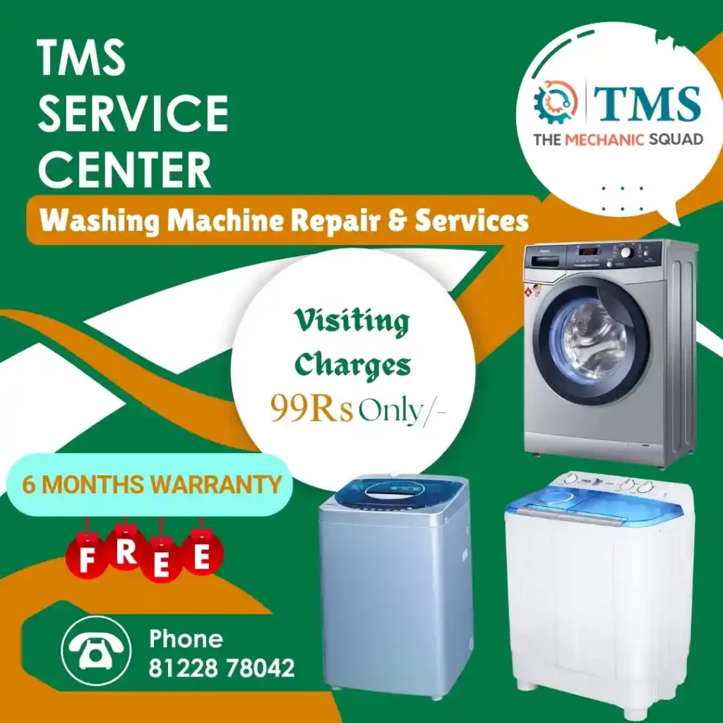 Washing Machine Repair Services in Irumbuliyur, Chennai – TMS Service Center