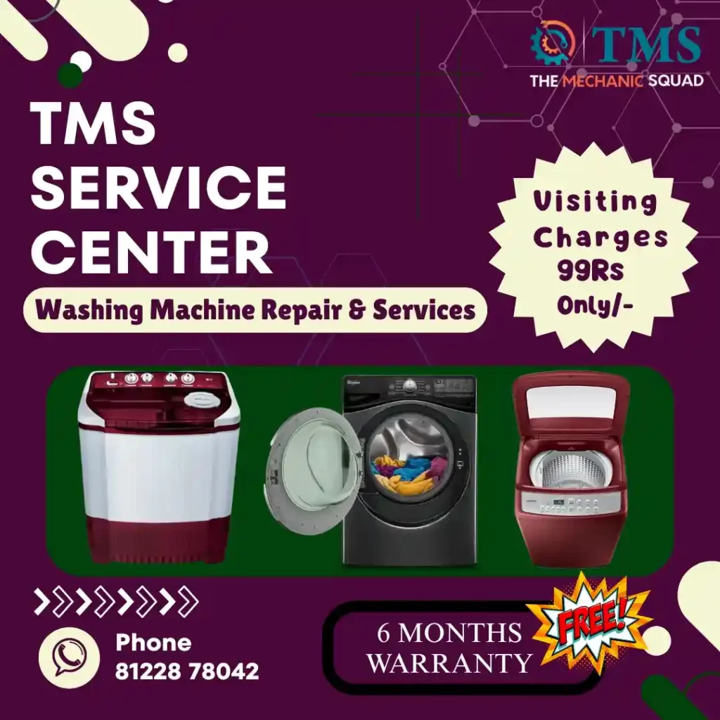 Washing Machine Repair Services in Iyyappanthangal