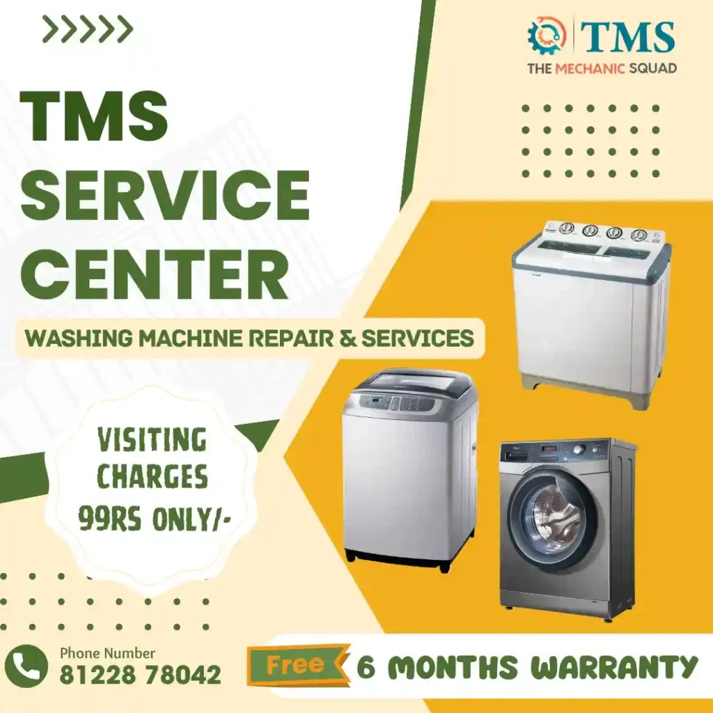 Washing Machine Repair Services in Jaldianpet, Chennai – TMS Service Center