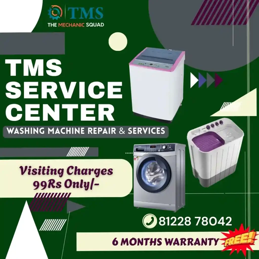 Washing Machine Repair Services in Jamalia, Chennai – TMS Service Center
