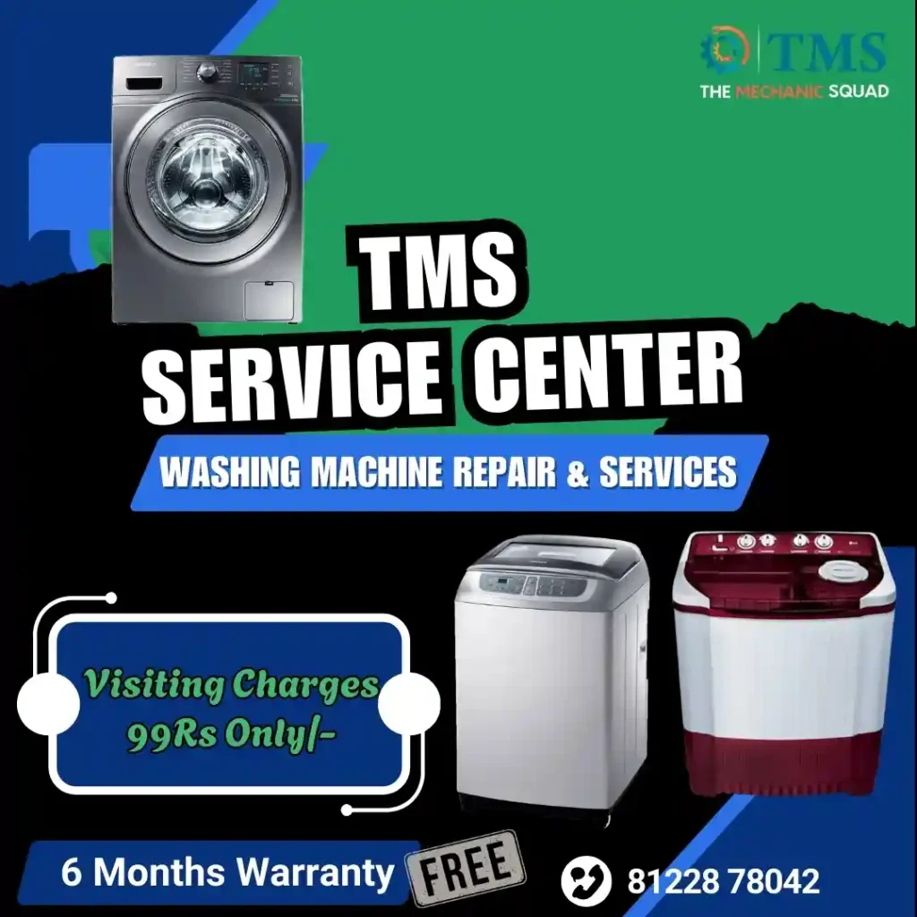 Washing Machine Repair Services in Jamaliya, Chennai – TMS Service Center