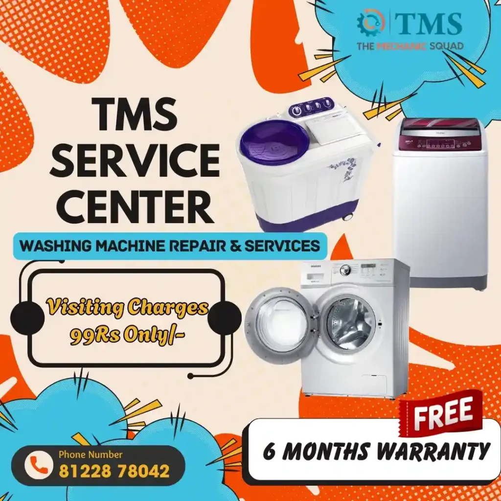 Washing Machine Repair Services in Kadapakkam, Chennai – TMS Service Center