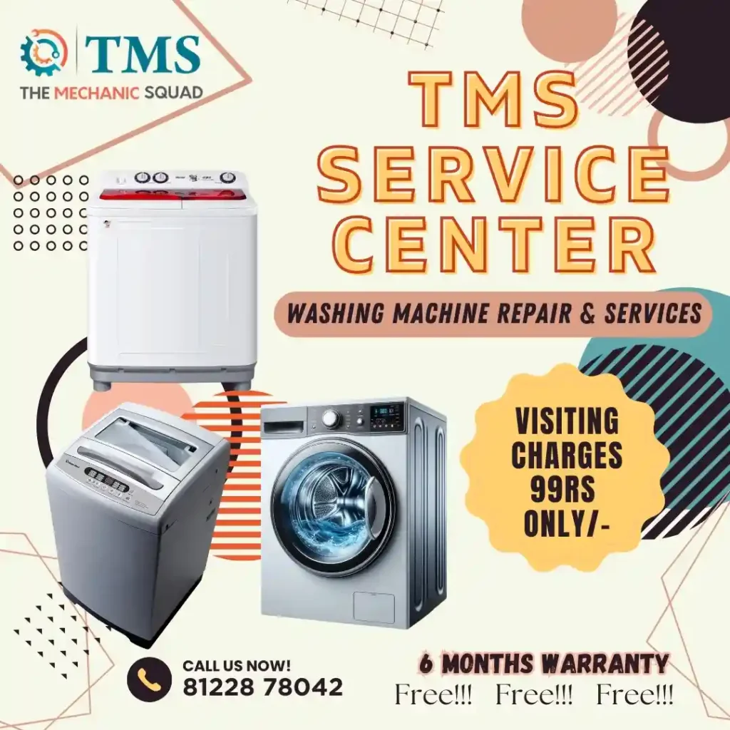 Washing Machine Repair Services in Kalaignar Karunanidhi Nagar, Chennai – TMS Service Center