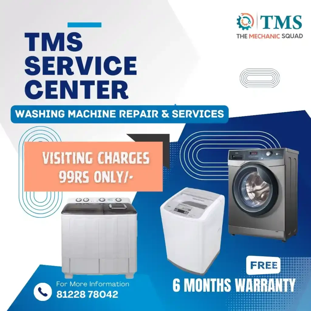 Washing Machine Repair Services in Kallikuppam, Chennai – TMS Service Center