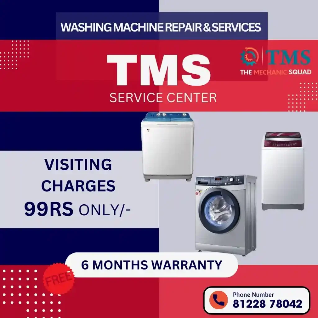 Washing Machine Repair Services in Karapakkam, Chennai – TMS Service Center