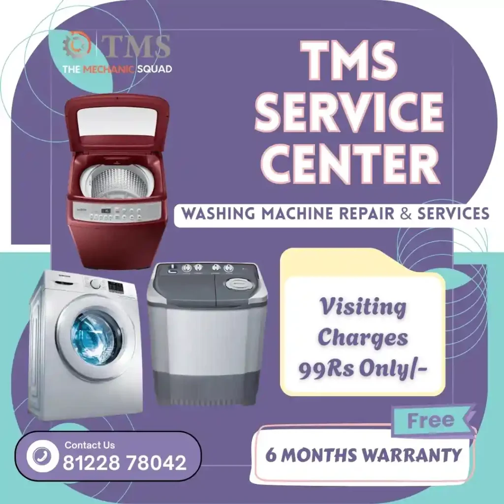 Washing Machine Repair Services in Kathirvedu, Chennai – TMS Service Center