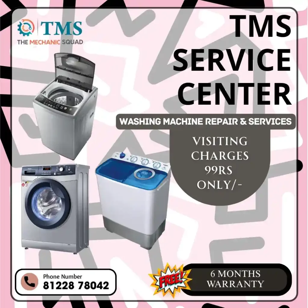 Washing Machine Repair Services in Kavankarai, Chennai – TMS Service Center