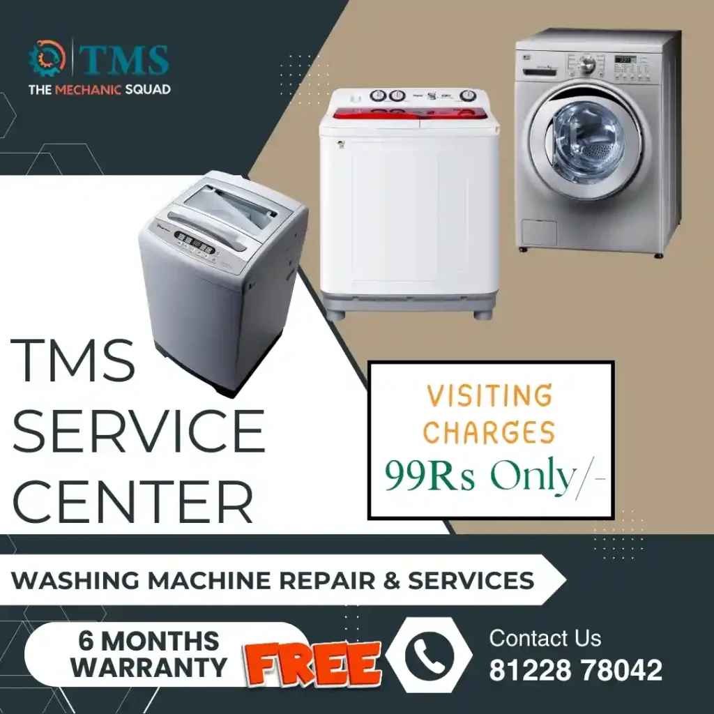 Washing Machine Repair Services in Keelkattalai, Chennai – TMS Service Center
