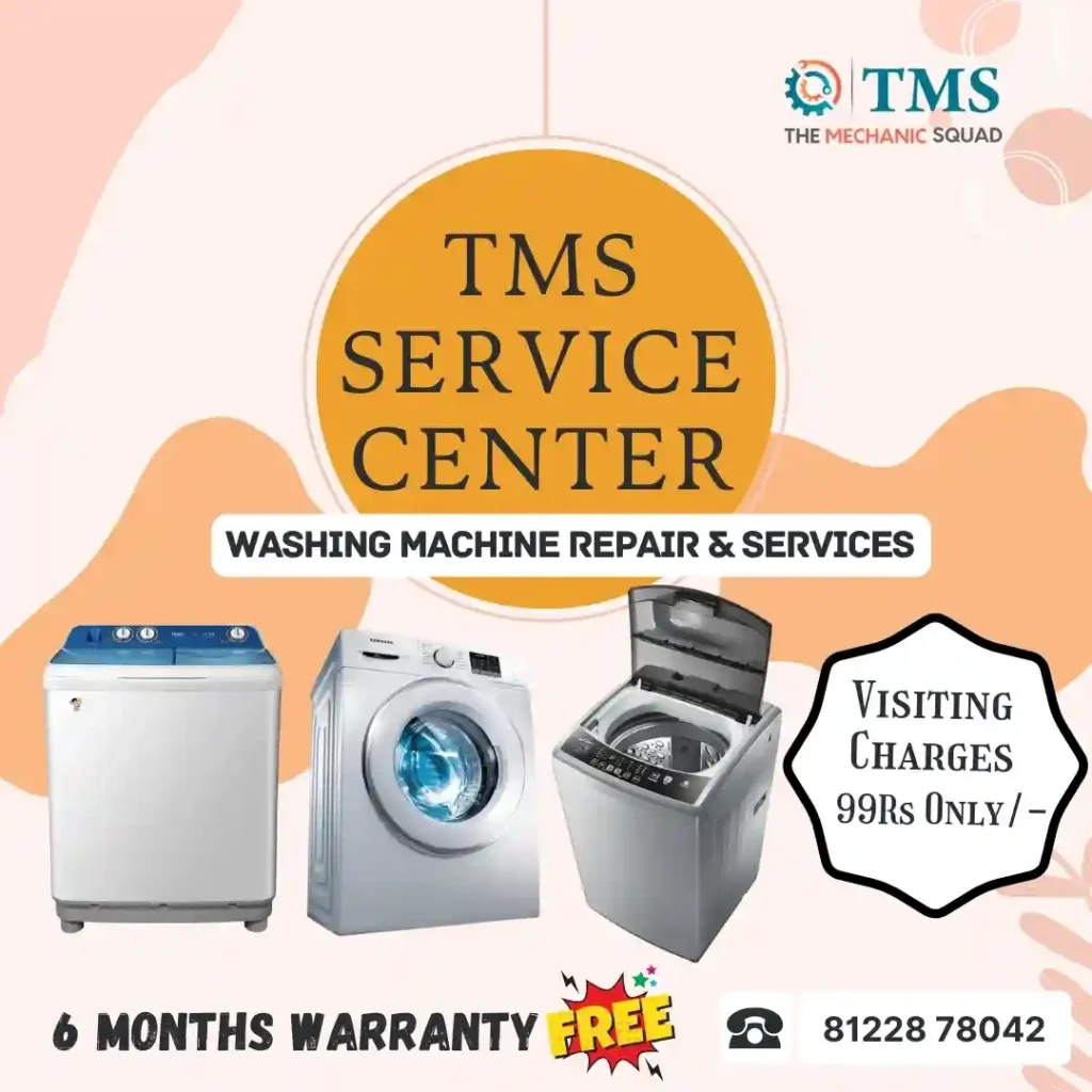 Washing Machine Repair Services in Kidambakkam, Chennai – TMS Service Center