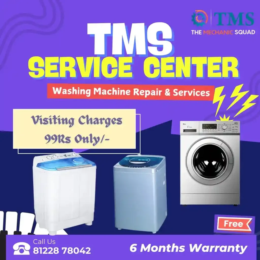 Washing Machine Repair Services in Kilpauk, Chennai – TMS Service Center