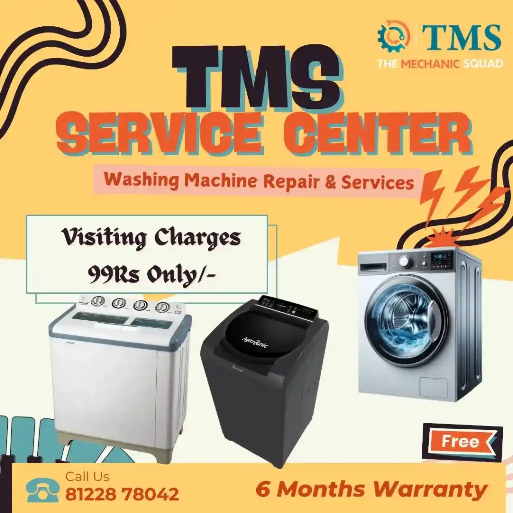 Washing Machine Repair Services in Kodambakkam, Chennai – TMS Service Center