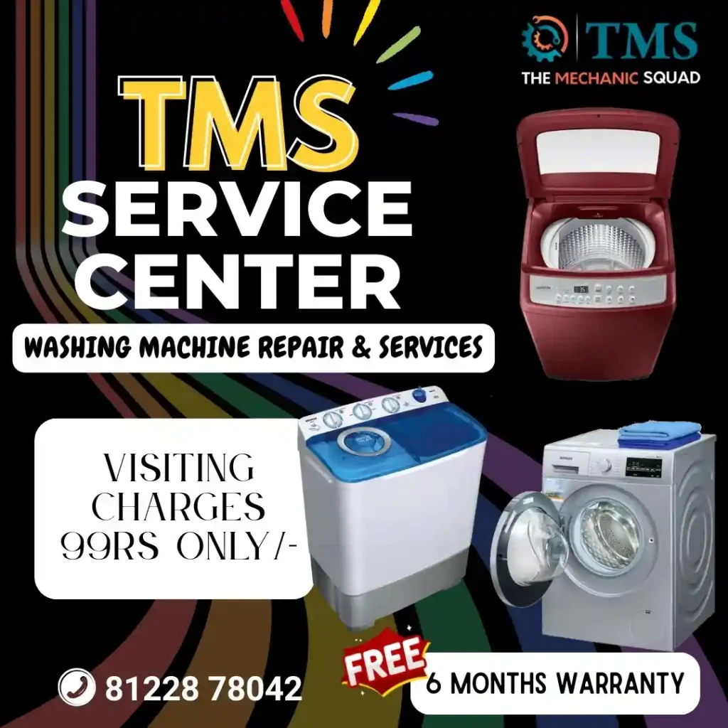 Washing Machine Repair Services in Kodungaiyur, Chennai – TMS Service Center