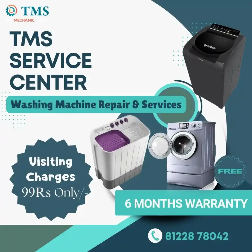 Washing Machine Repair Services in Kolapakkam, Chennai – TMS Service Center