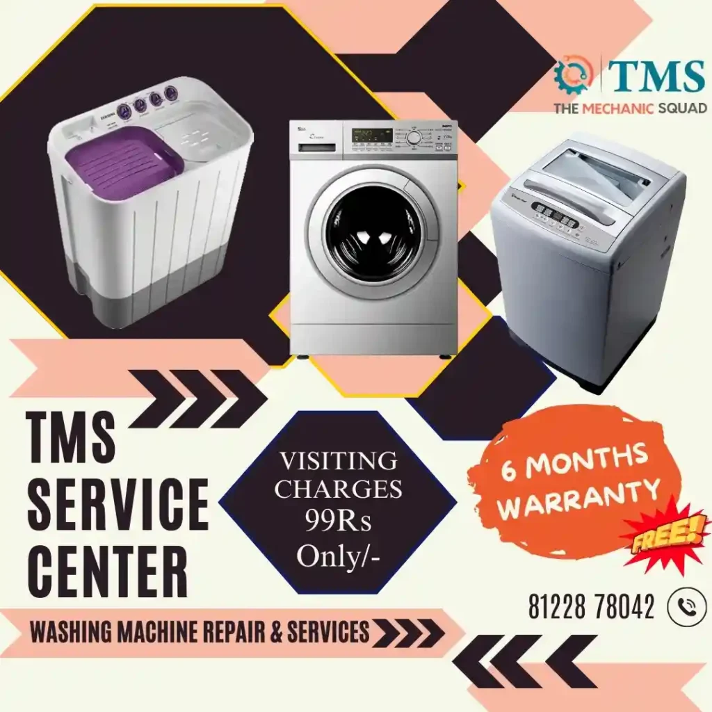 Washing Machine Repair Services in Komaleeswaranpet, Chennai – TMS Service Center