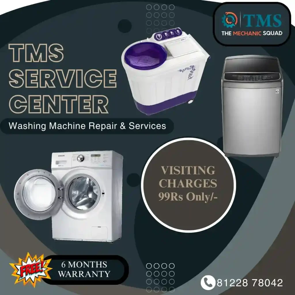 Washing Machine Repair Services in Kondithoppu, Chennai – TMS Service Center