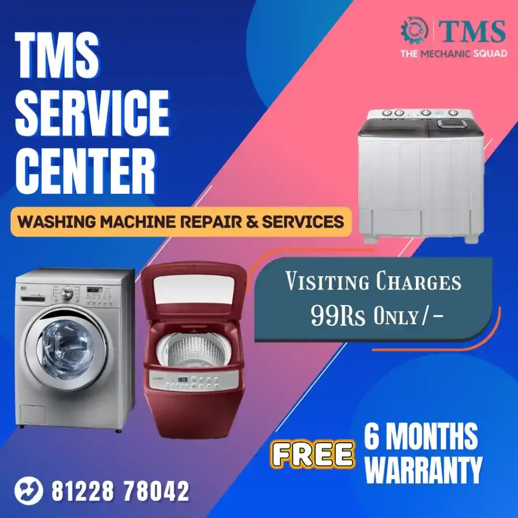 Washing Machine Repair Services in Kosapet, Chennai – TMS Service Center
