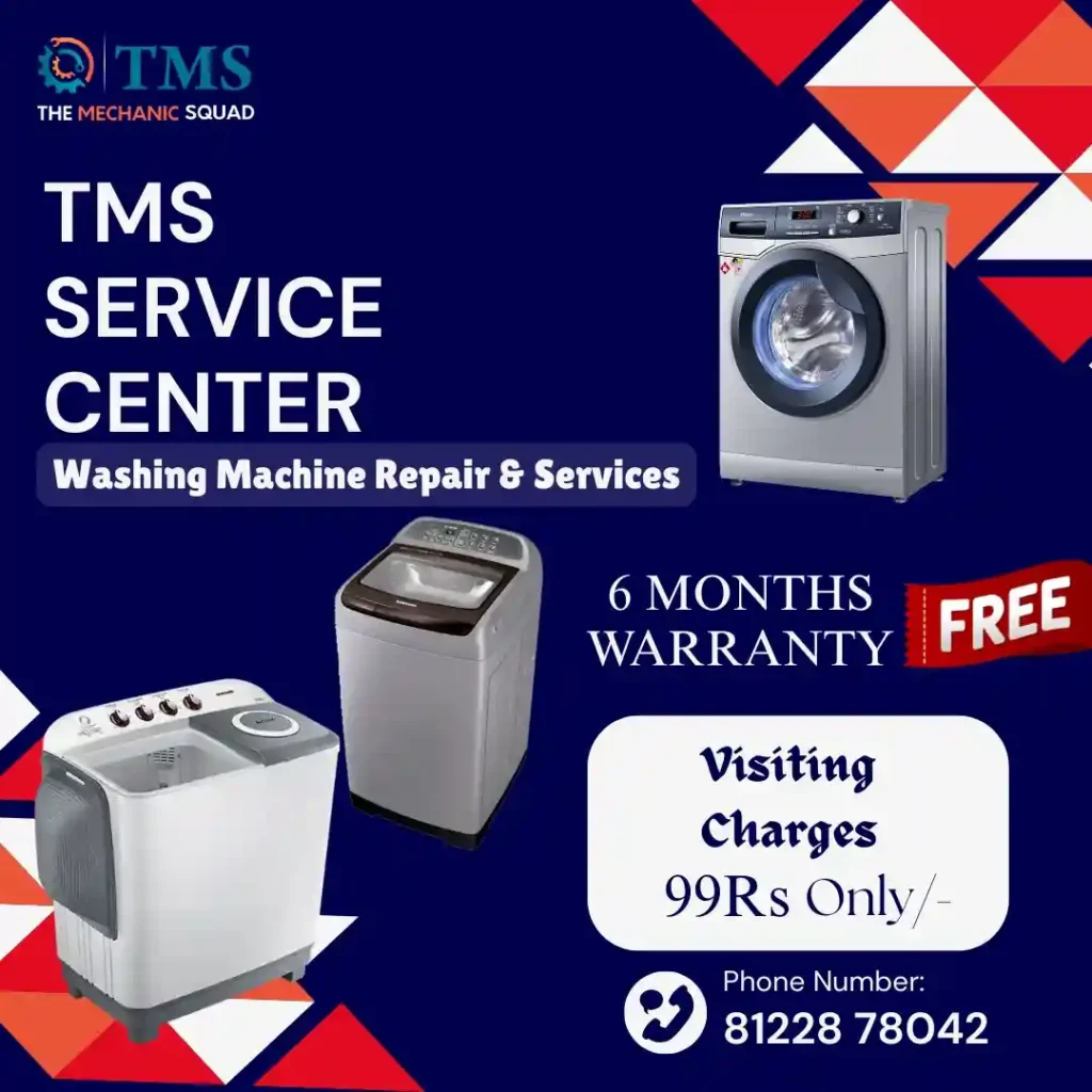 Washing Machine Repair Services in Kottivakkam, Chennai – TMS Service Center