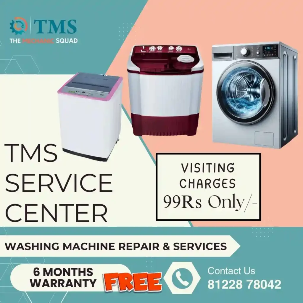Washing Machine Repair Services in Kovilambakkam, Chennai – TMS Service Center