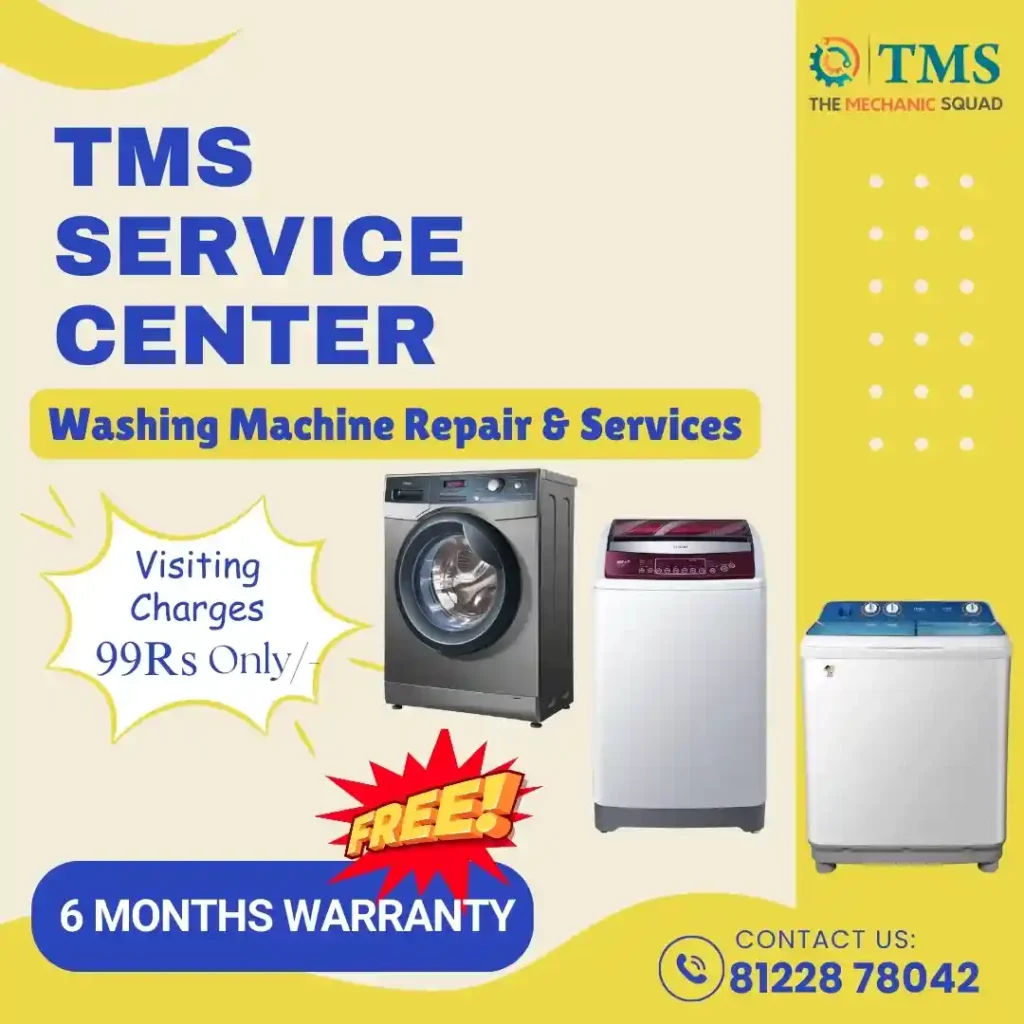 Washing Machine Repair Services in Koyambedu, Chennai – TMS Service Center