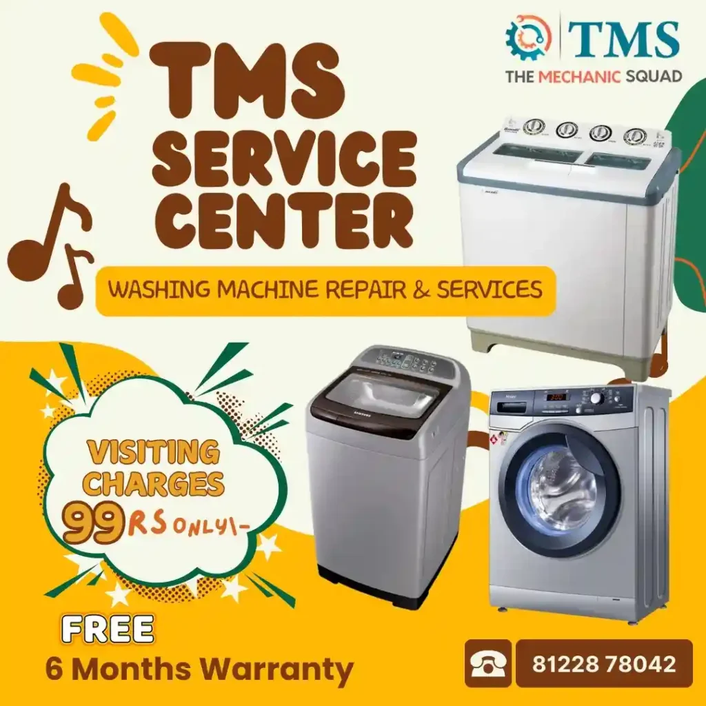 Washing Machine Repair Services in Krishnampet, Chennai – TMS Service Center