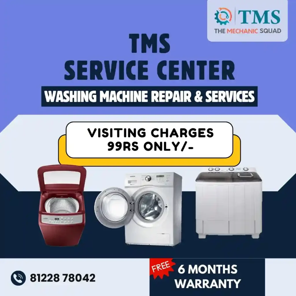 Washing Machine Repair Services in Krishnapuram, Chennai – TMS Service Center
