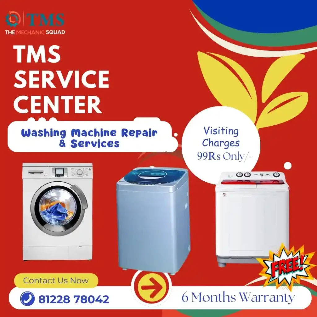 Washing Machine Repair Services in Kudlyiruppur, Chennai – TMS Service Center