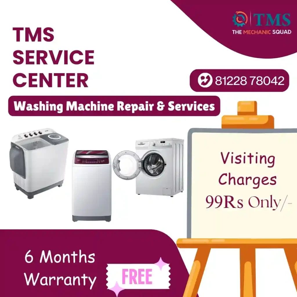 Washing Machine Repair Services in Kundrathur, Chennai – TMS Service Center