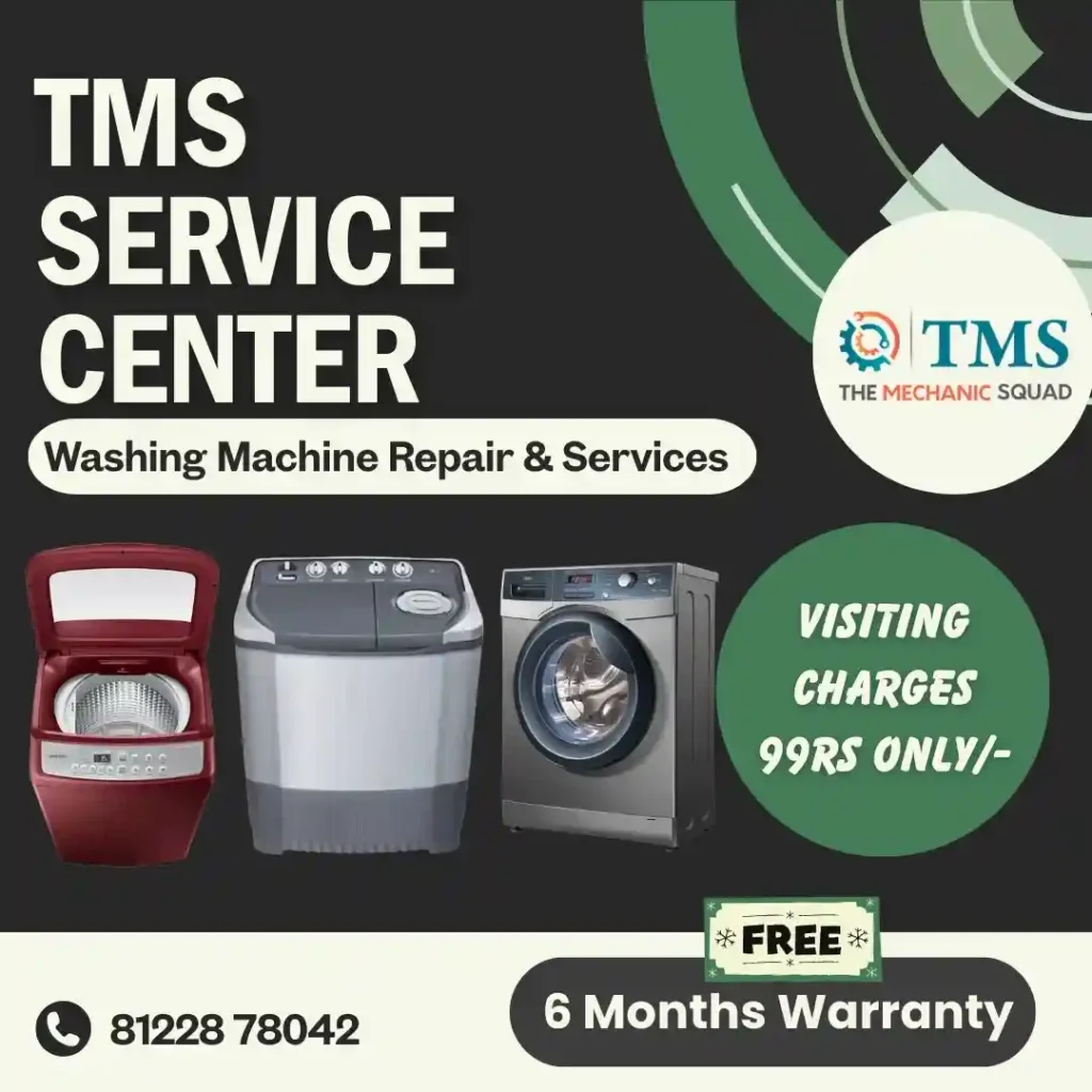 Washing Machine Repair Services in Lakshmipuram - Madhavaram, Chennai – TMS Service Center