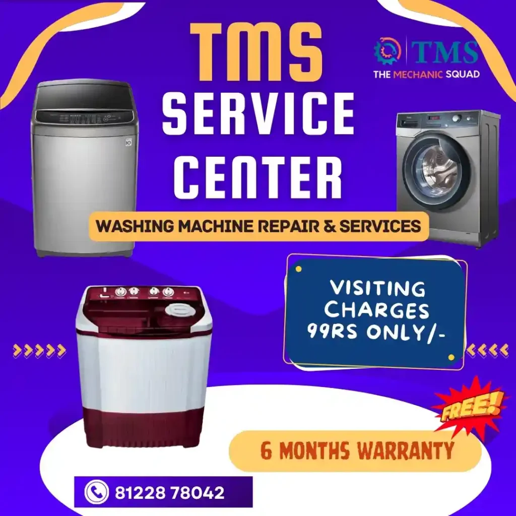Washing Machine Repair Services in Lenin Nagar, Chennai – TMS Service Center