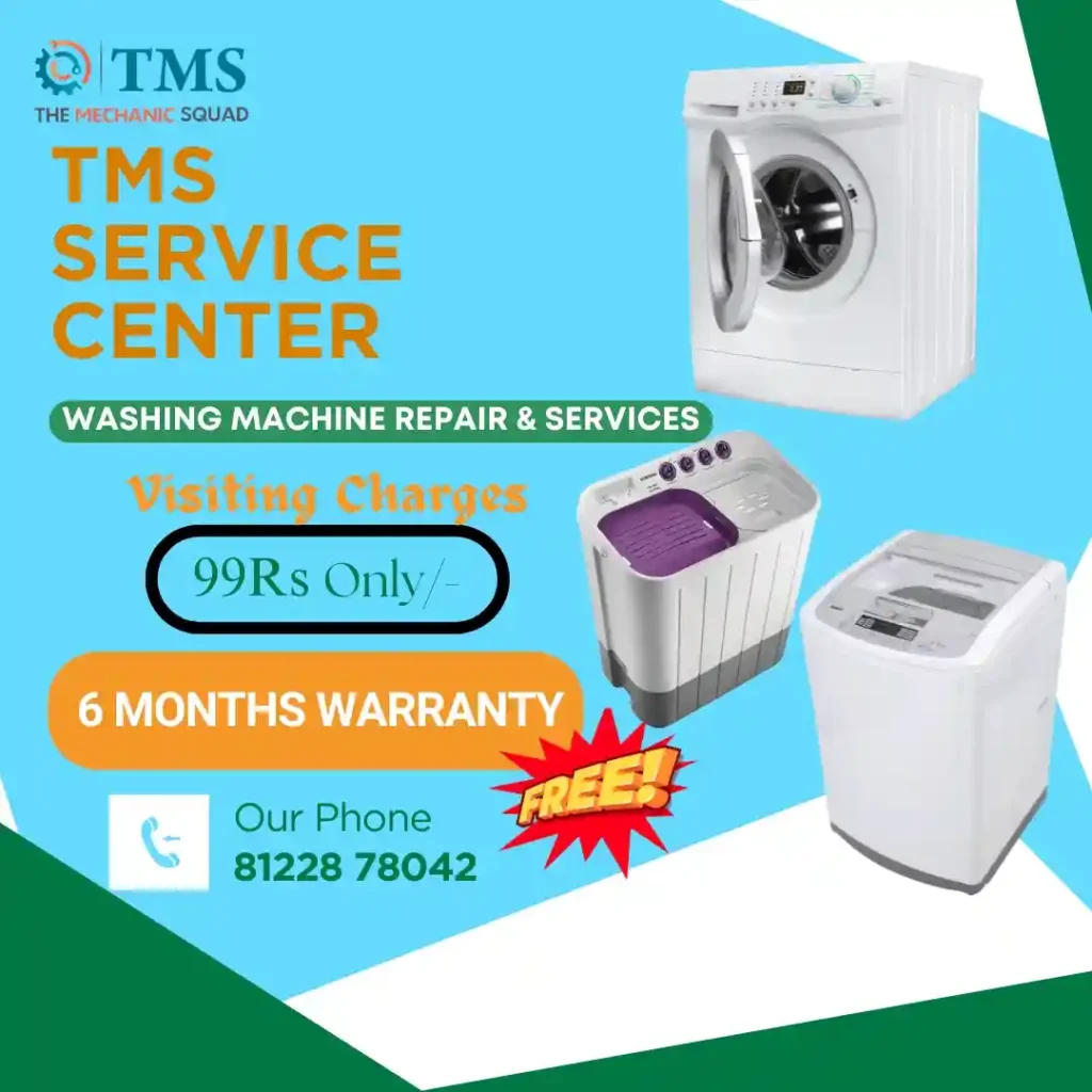 Washing Machine Repair Services in M.G.R. Nagar, Chennai – TMS Service Center