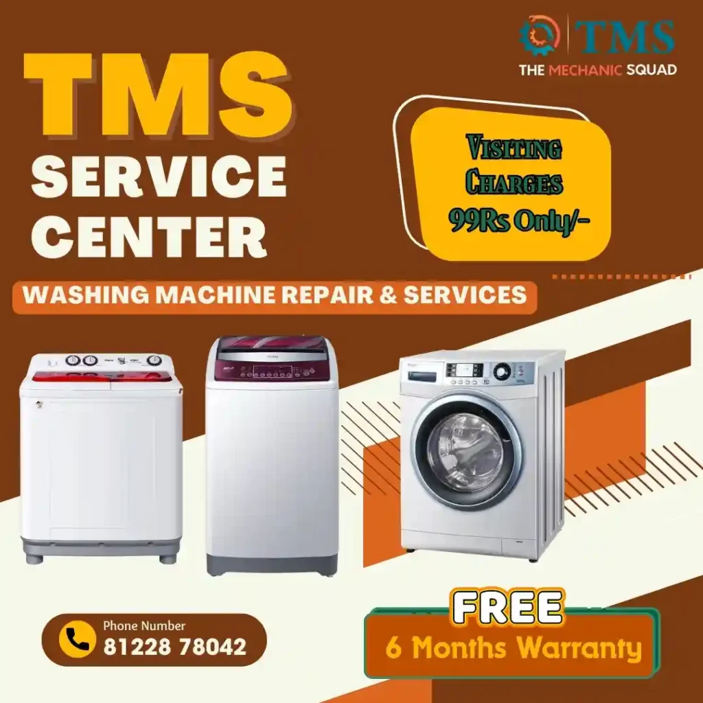 Washing Machine Repair Services in M.M.D.A.Colony, Chennai – TMS Service Center