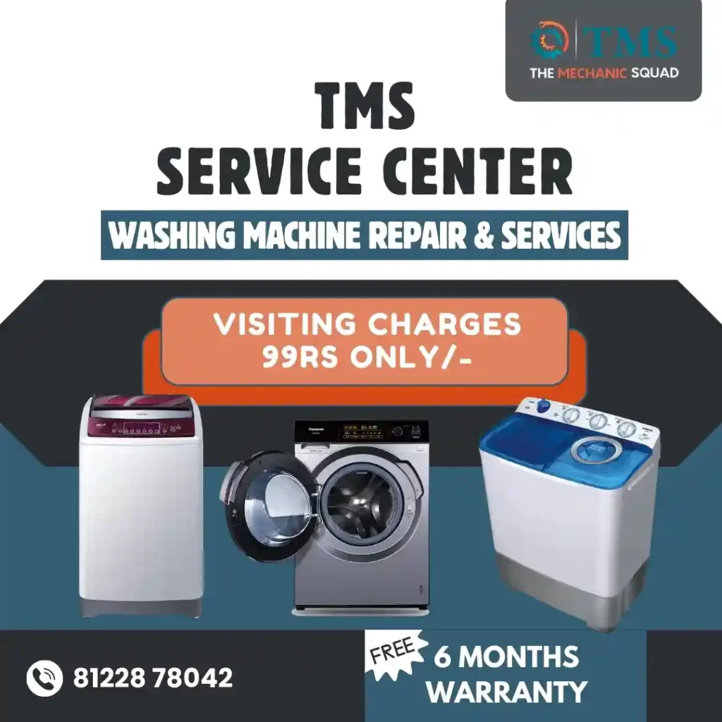 Washing Machine Repair Services in M.T.H.Road, Chennai – TMS Service Center