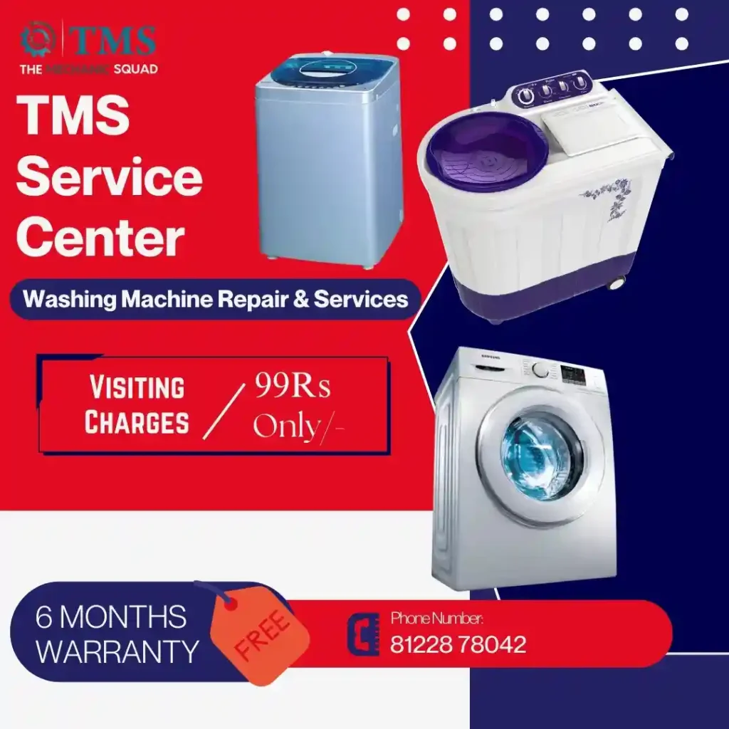 Washing Machine Repair Services in MS Vivekananda College, Chennai – TMS Service Center