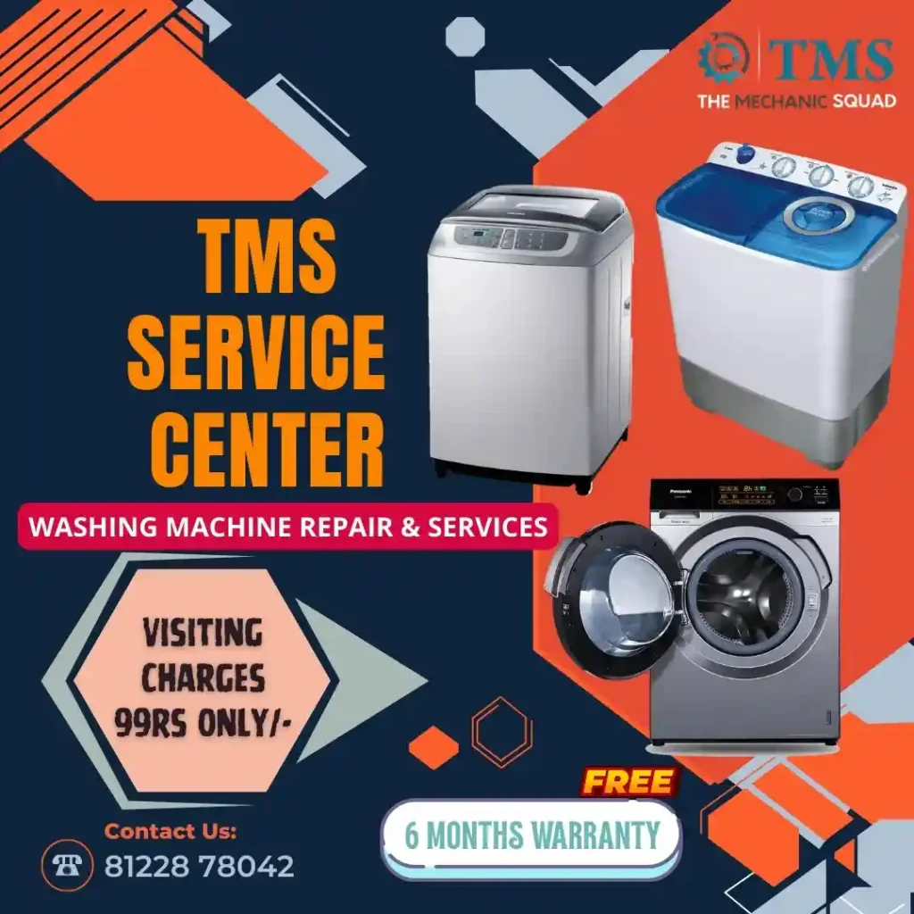 Washing Machine Repair Services in Madhavaram Milk Colony, Chennai – TMS Service Center