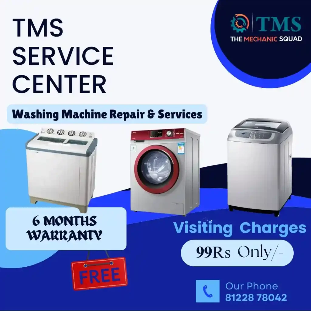 Washing Machine Repair Services in Madipakkam, Chennai – TMS Service Center