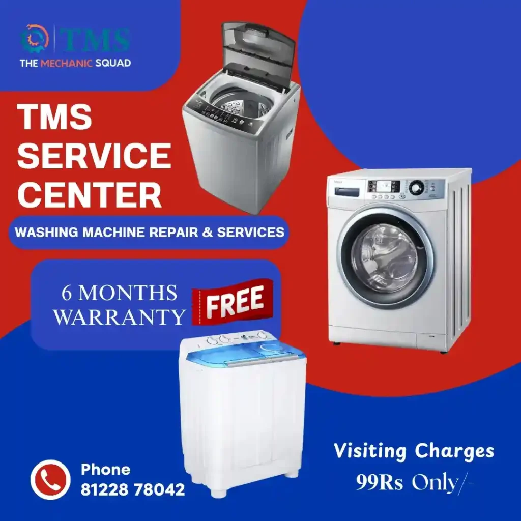 Washing Machine Repair Services in Madras Medical College, Chennai – TMS Service Center