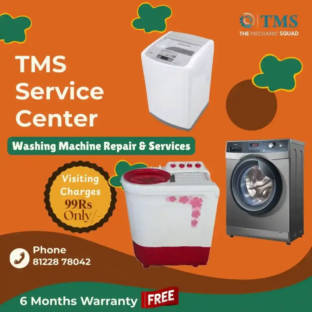 Washing Machine Repair Services in Madras University, Chennai – TMS Service Center