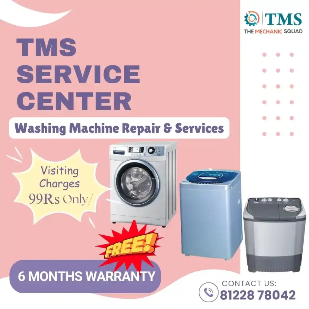 Washing Machine Repair Services in Maduravoyal, Chennai – TMS Service Center