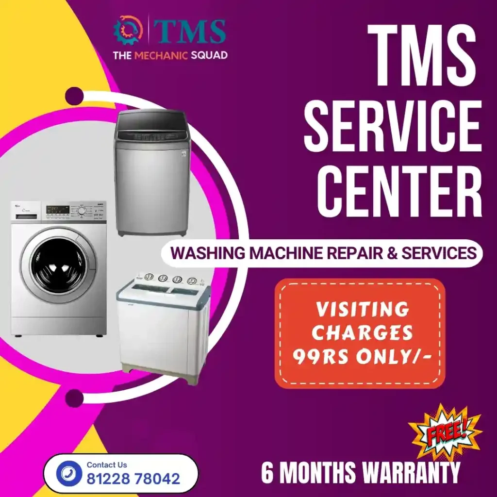 Washing Machine Repair Services in Mahathma Gandhi Nagar, Chennai – TMS Service Center