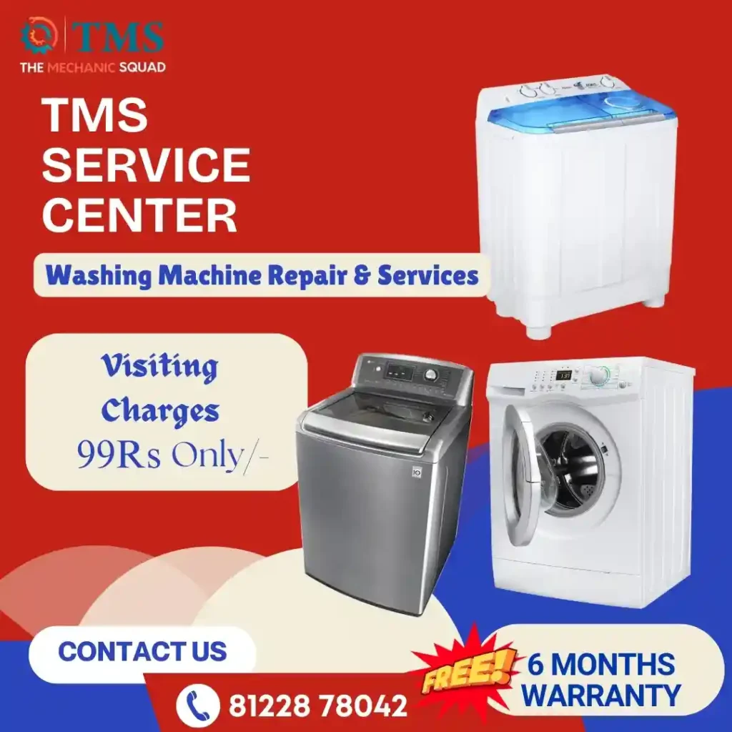 Washing Machine Repair Services in Mambakkam, Chennai – TMS Service Center