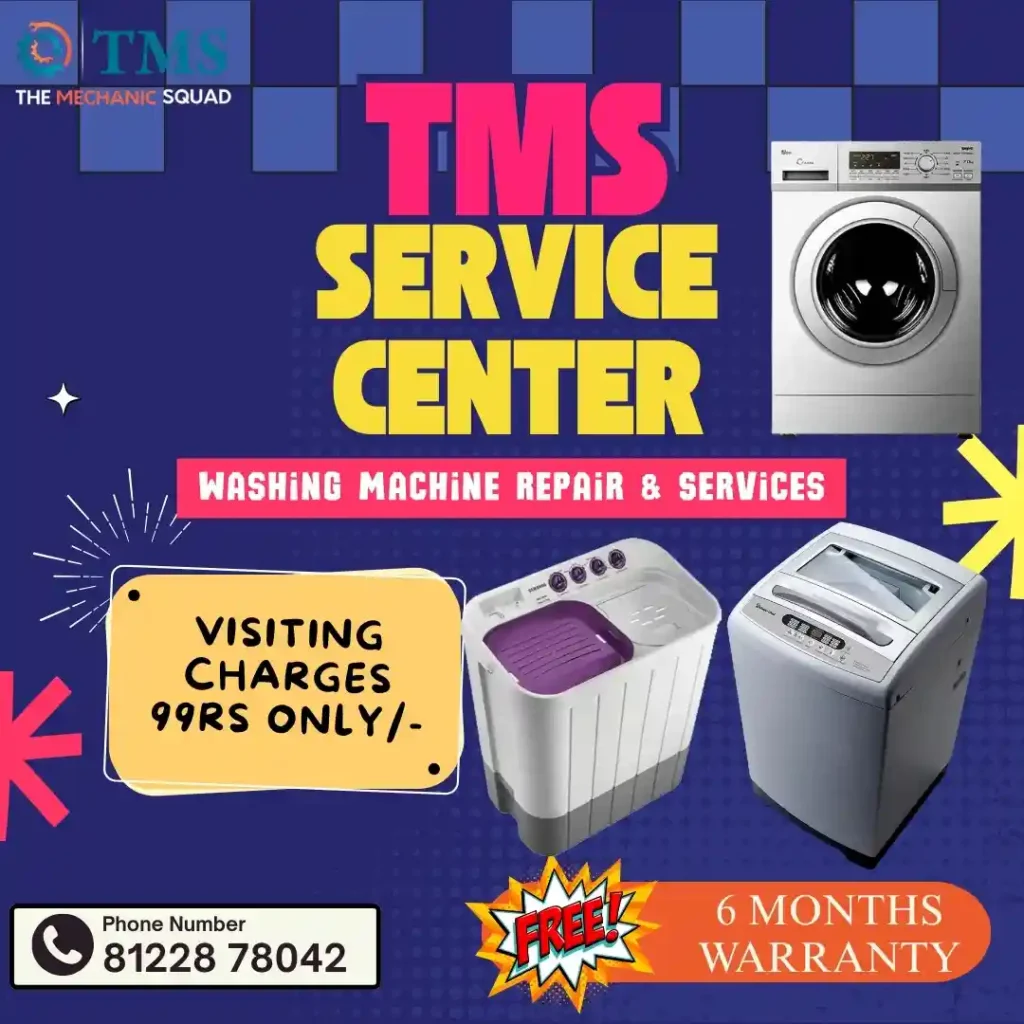 Washing Machine Repair Services in Mambalam, Chennai – TMS Service Center