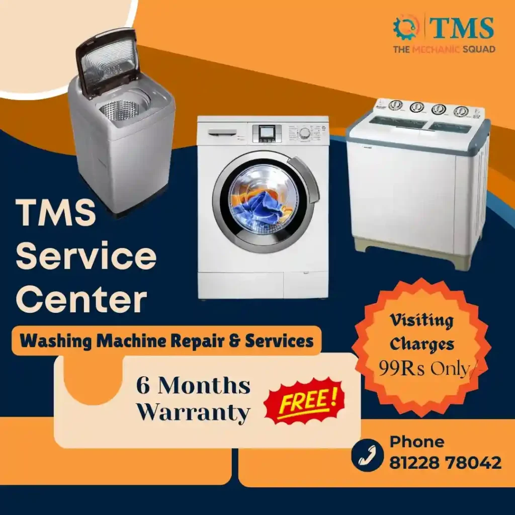 Washing Machine Repair Services in Mambalam R S, Chennai – TMS Service Center