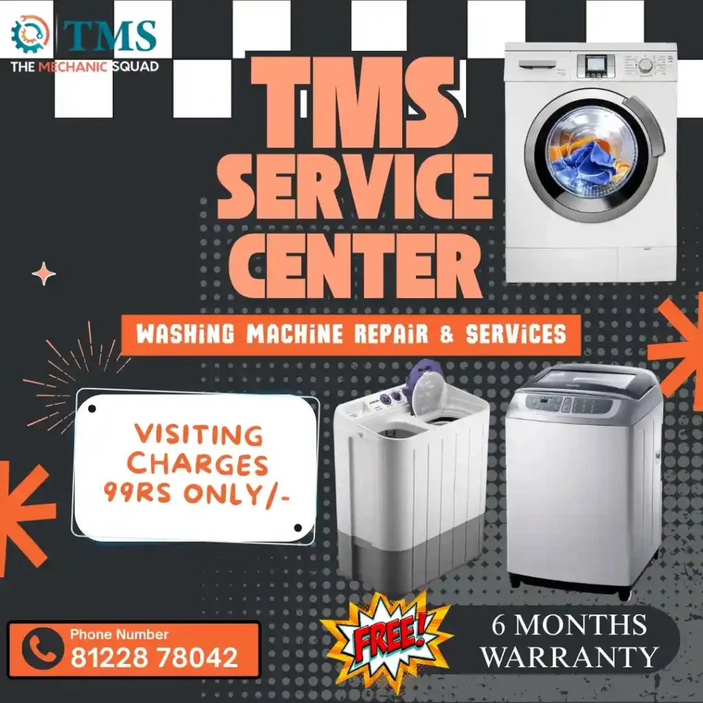 Washing Machine Repair Services in Mandaveli, Chennai – TMS Service Center