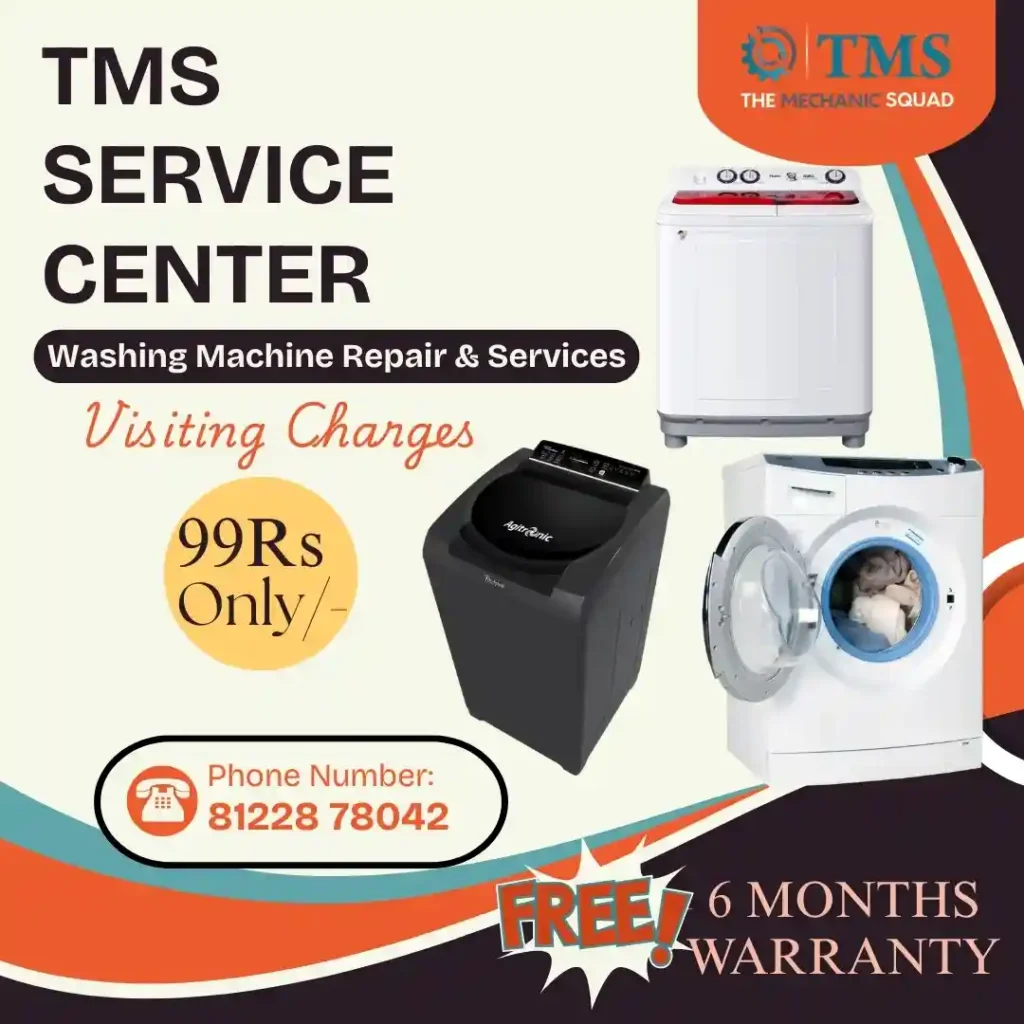 Washing Machine Repair Services in Mangadu, Chennai – TMS Service Center