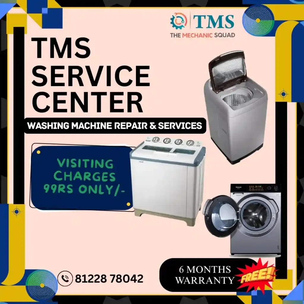 Washing Machine Repair Services in Mathur, Chennai – TMS Service Center