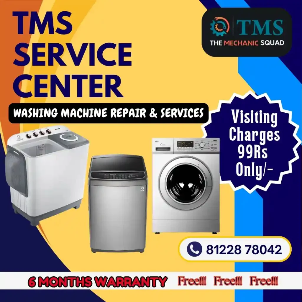 Washing Machine Repair Services in Mathur MMDA, Chennai – TMS Service Center