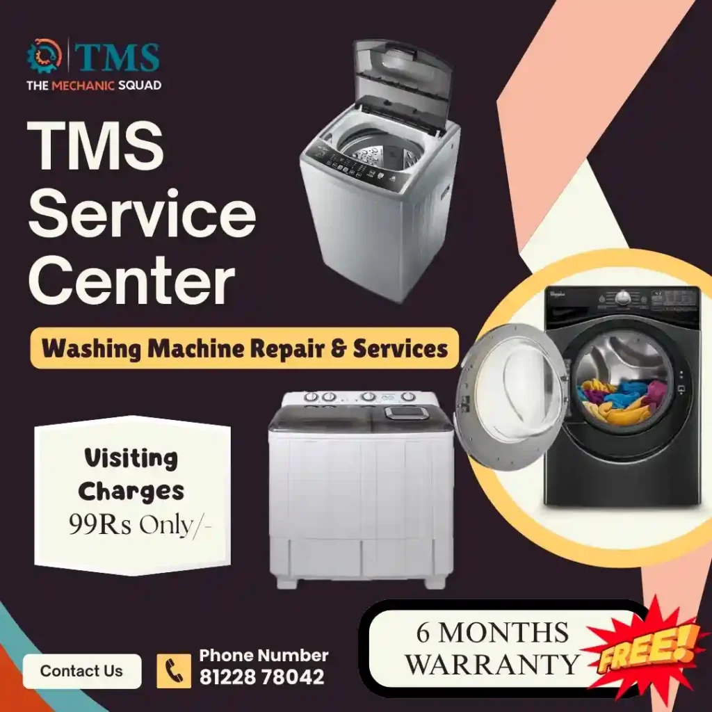 Washing Machine Repair Services in Medambedu, Chennai – TMS Service Center